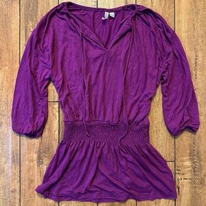 Women's Purple Blouse